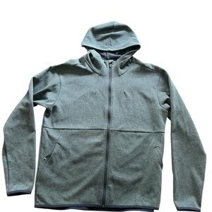 NWT - REI Men's Full Zip Hoodie, XL, Blue Heather